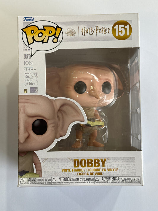 Harry Potter -  Dobby Pop! Vinyl #151