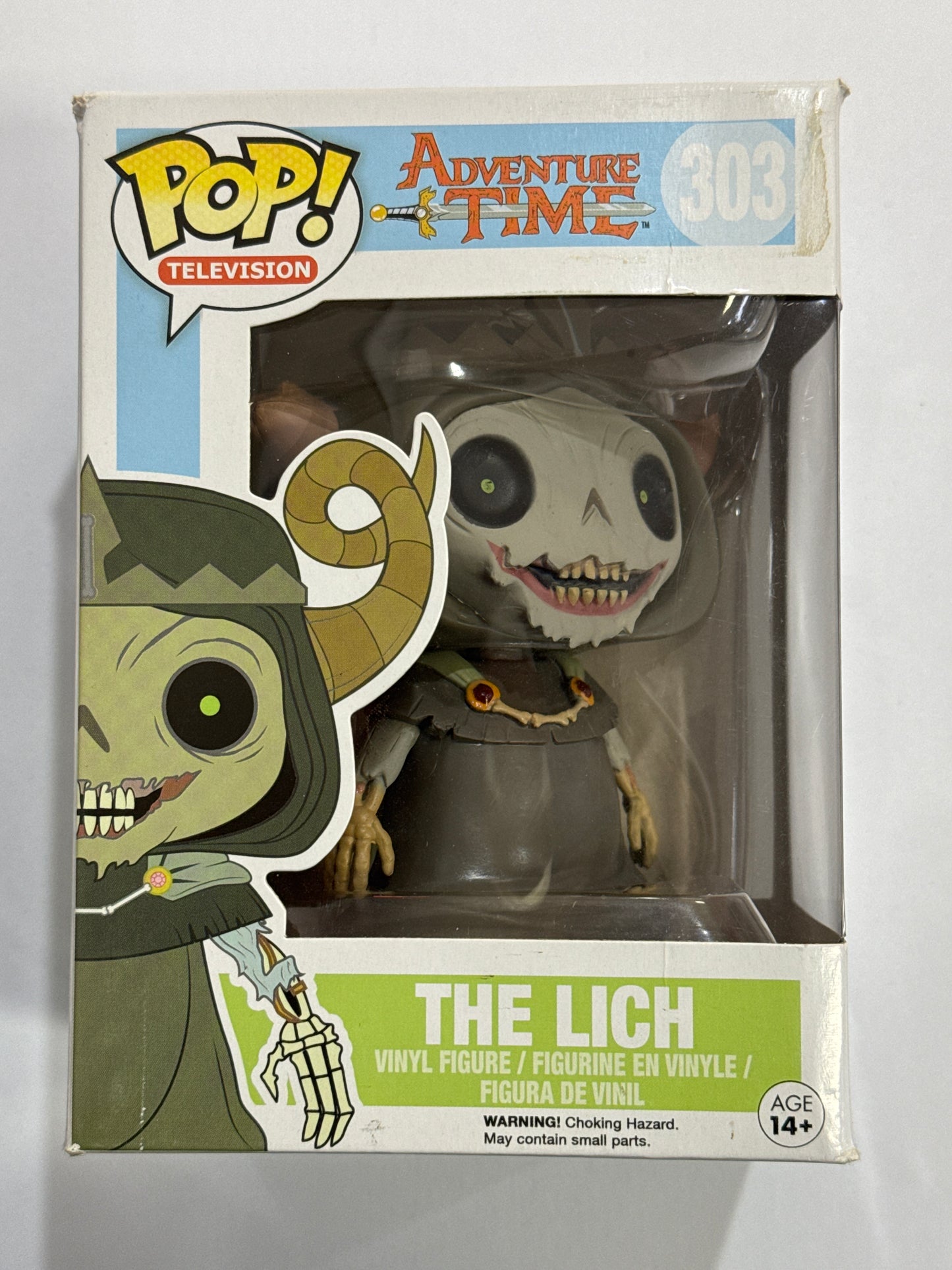 Adventure Time - The Lich Pop Vinyl #303