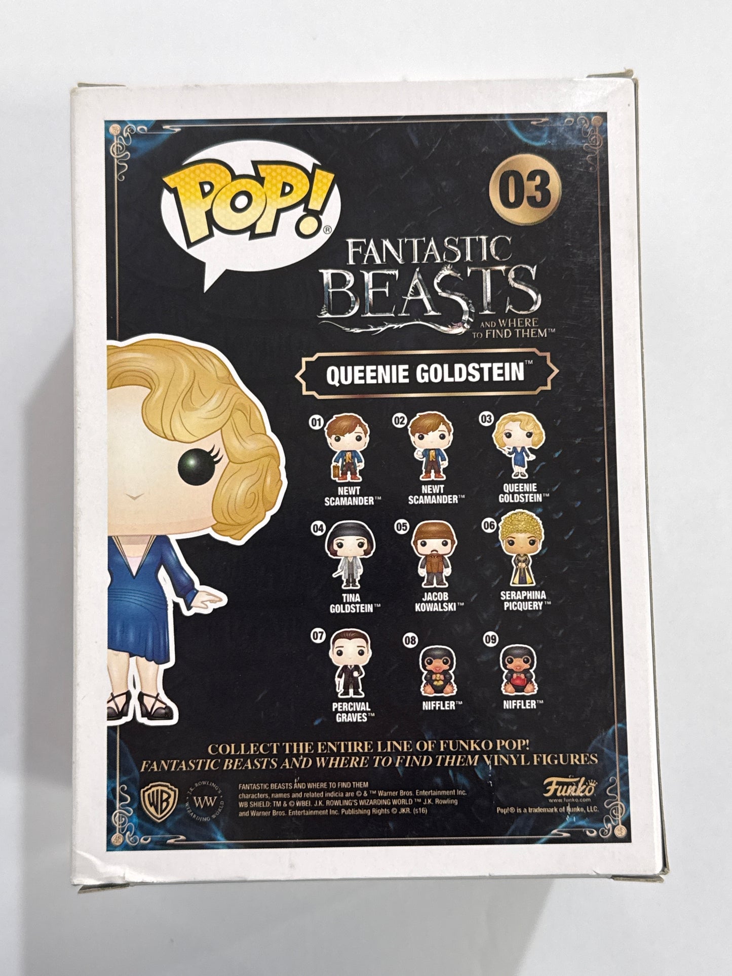 Fantastic Beasts and Where to Find Them - Queenie Goldstein Pop! Vinyl #03