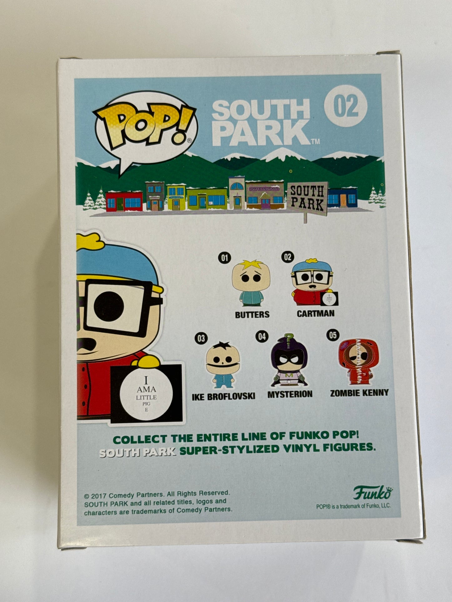 South Park - Cartman (Piggy) Pop! Vinyl #02