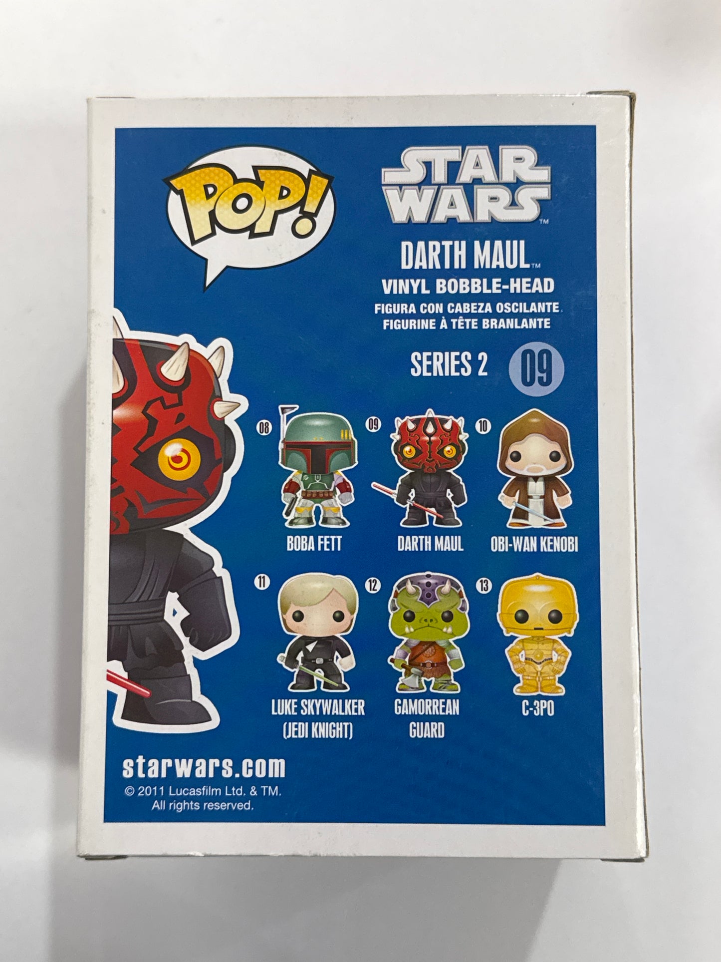 Star Wars - Darth Maul Pop! Vinyl #09