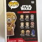 Star Wars - Zuckuss US Exclusive Pop! Vinyl #122