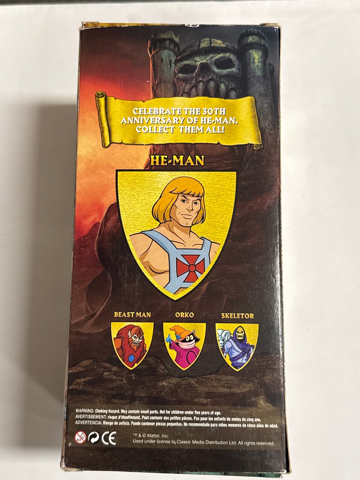 Masters of the Universe - He-Man Wacky Wobbler