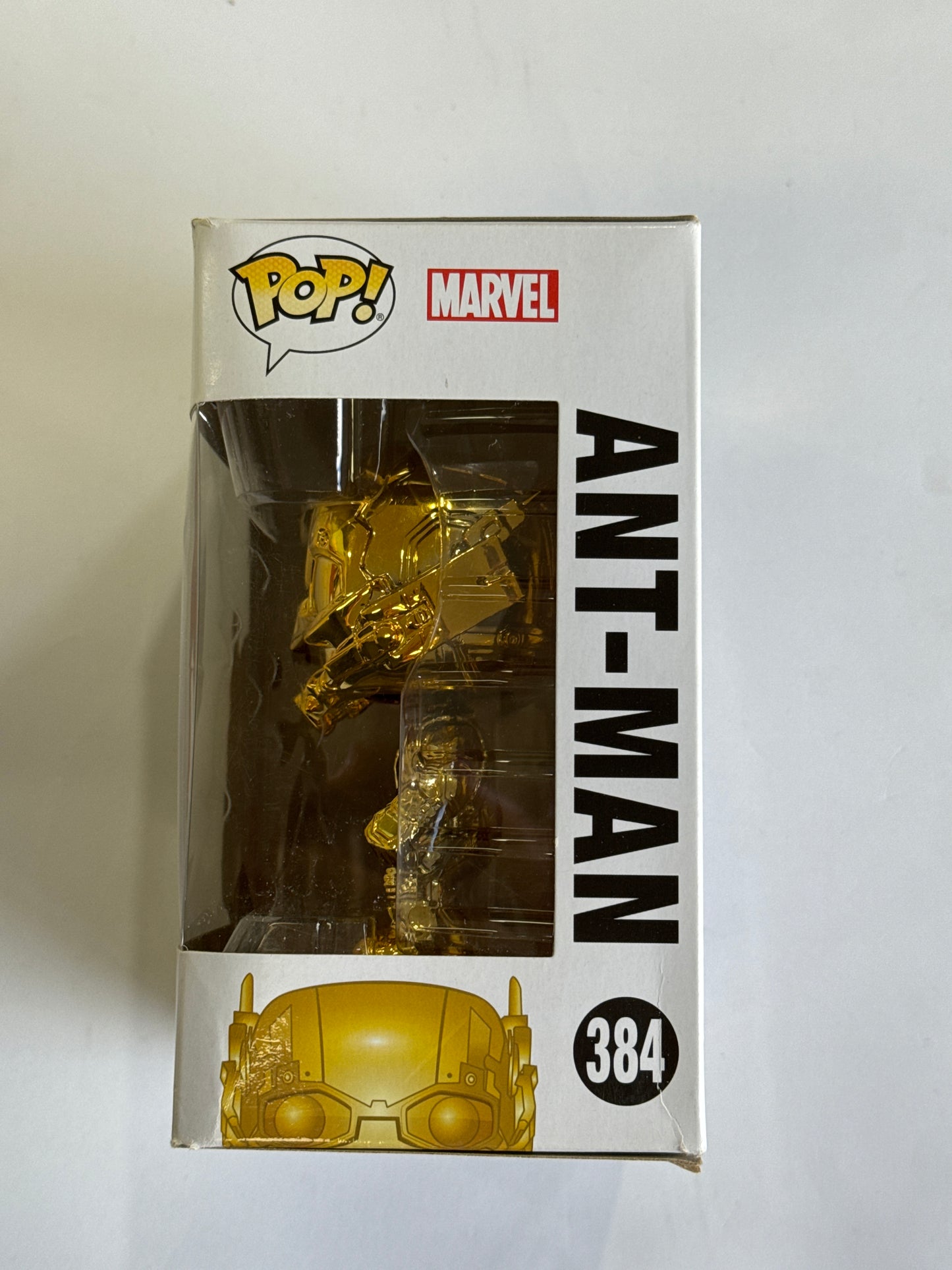 Marvel Studios 10th Anniversary - Ant-Man Gold Chrome Pop! Vinyl #384