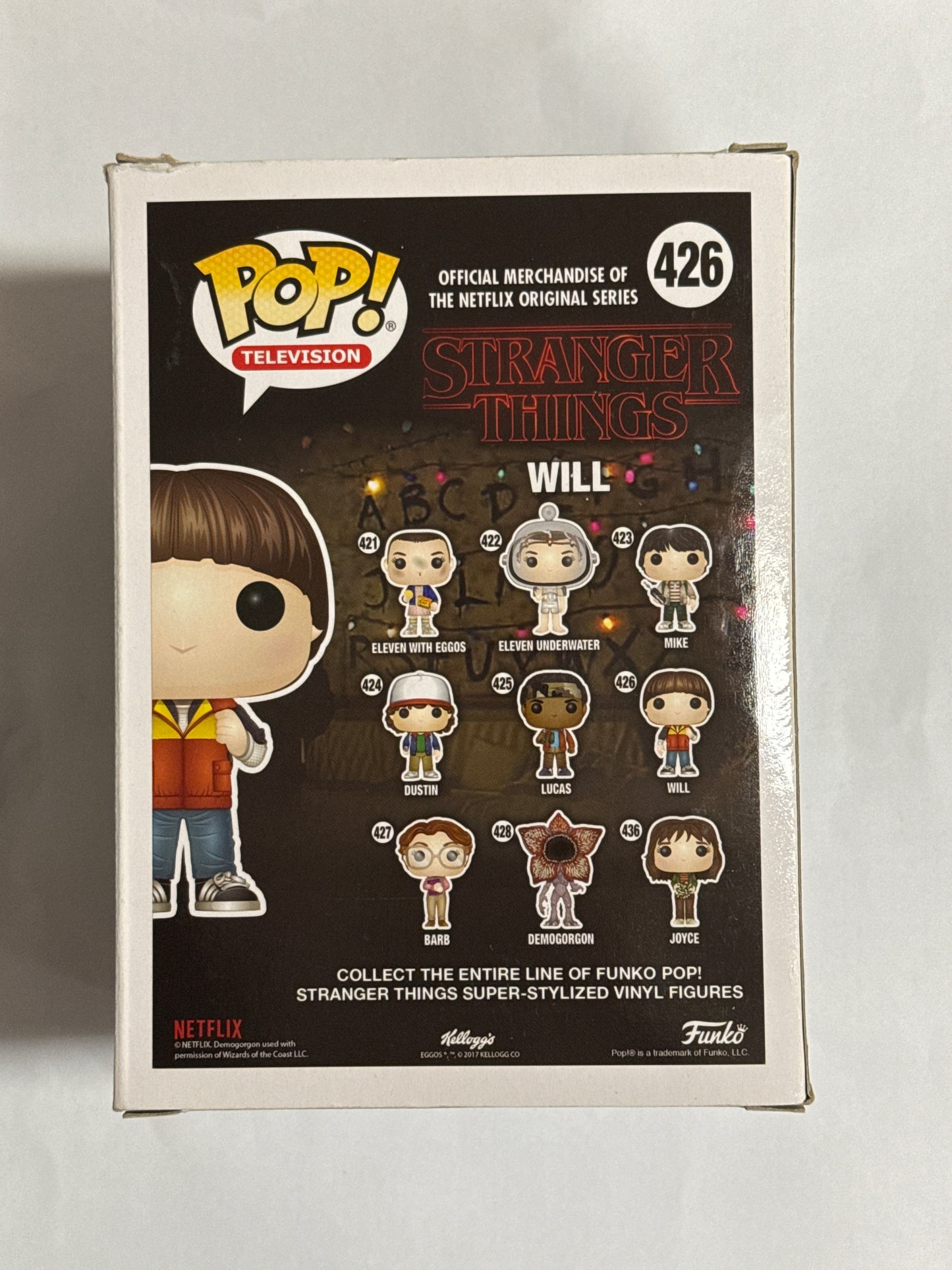 Stranger Things - Will Pop! Vinyl #426