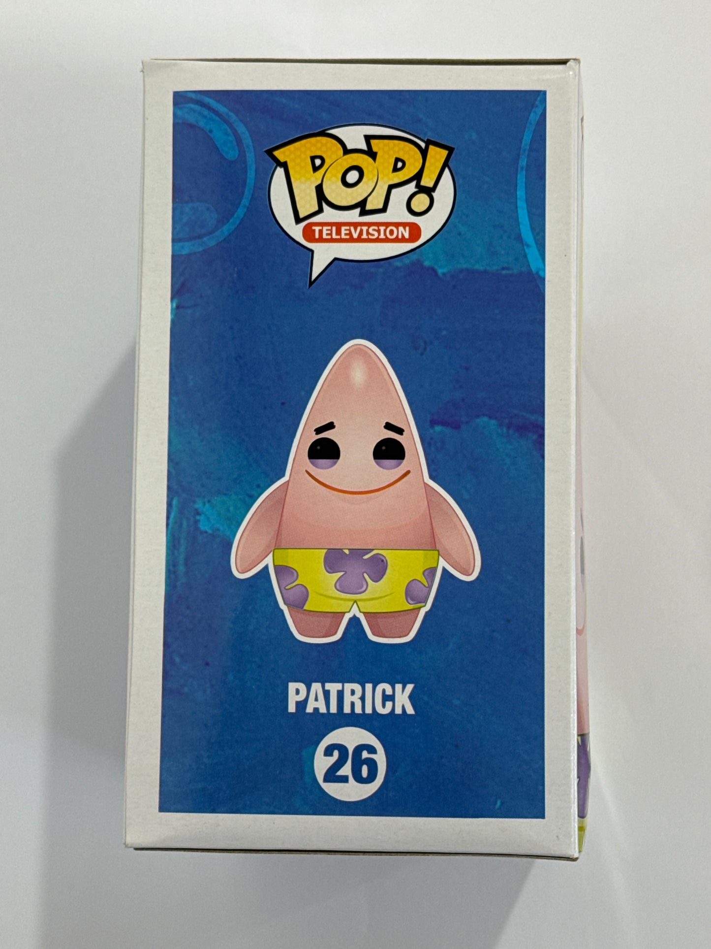 Spongebob Squrepants - Patrick Star Pop Vinyl #26