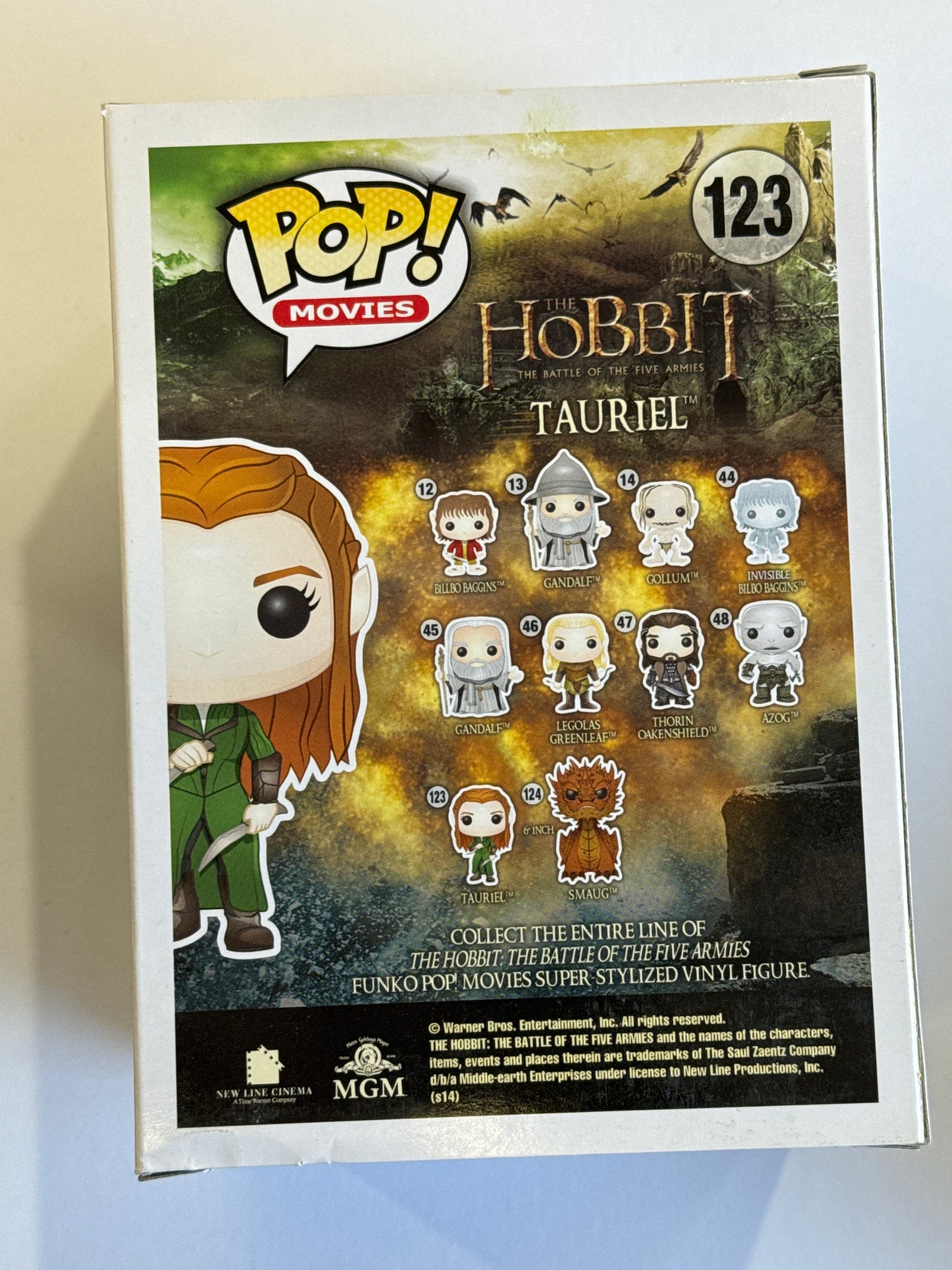 The Hobbit - Tauriel Pop! Vinyl #123