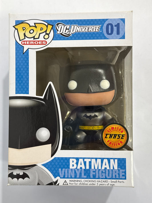 DC Universe - Batman Metallic Chase Pop! Vinyl #01
