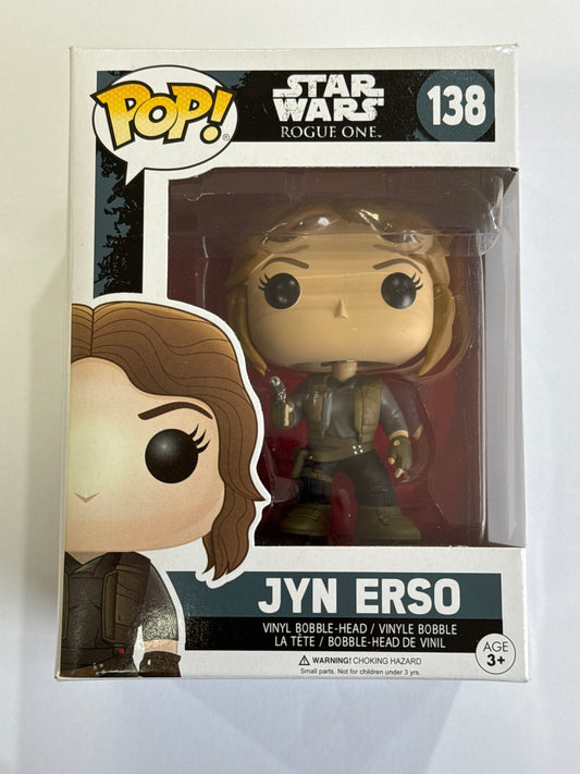 Star Wars: Rogue One - Jyn Erso Pop! Vinyl #138