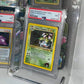 EVORETRO Acrylic Case PSA Graded Card Stand Acrylic Protector 3MM