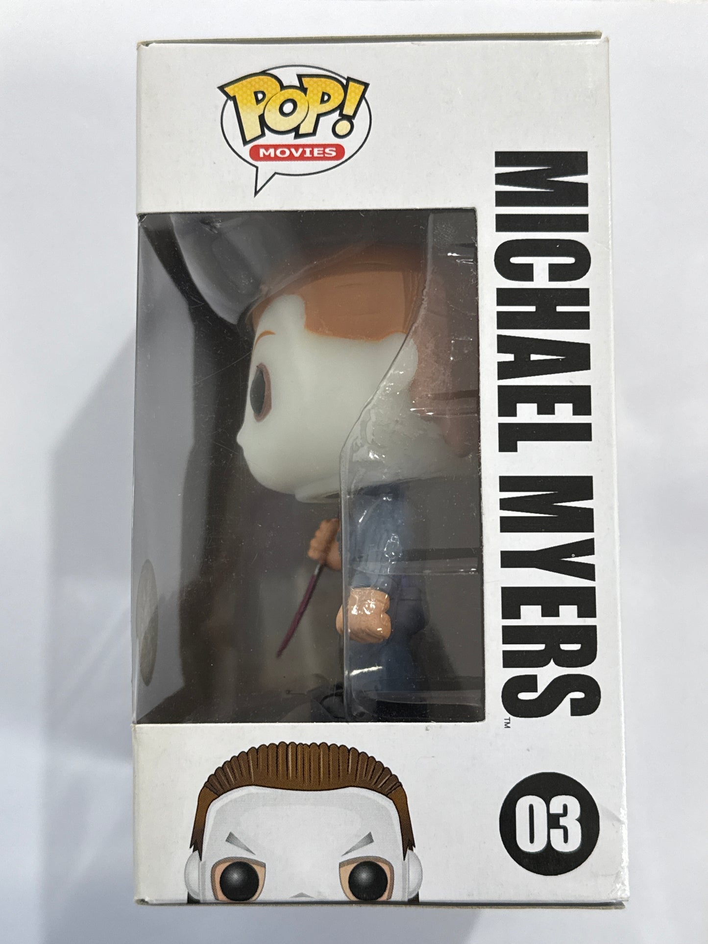 Halloween - Michael Myers Translucent Mask CHASE Pop! Vinyl #03