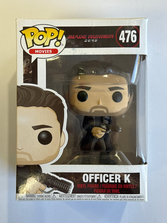 Blade Runner: 2049 - Officer K Pop! Vinyl #476