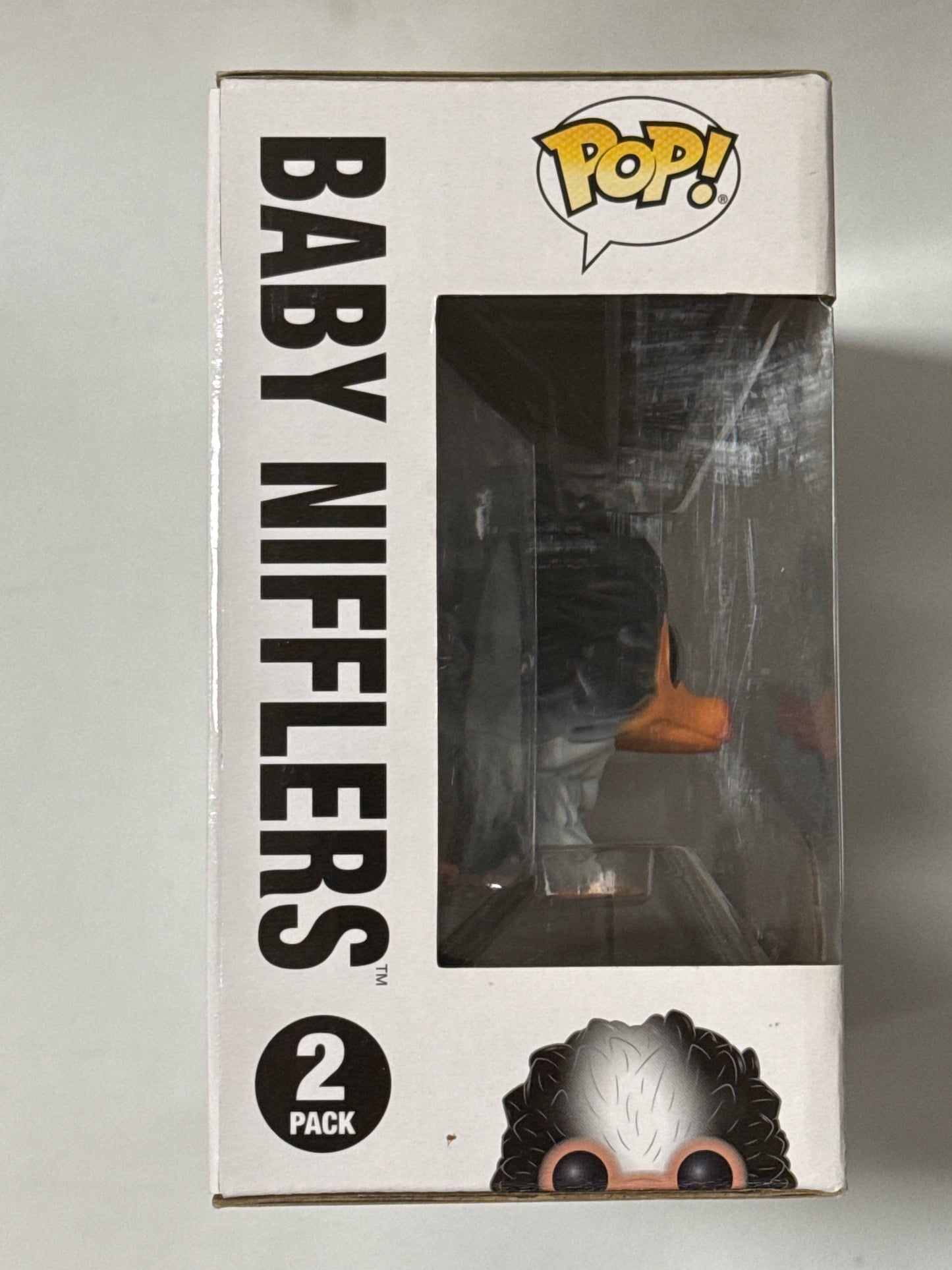 Fantastic Beasts 2: The Crimes of Grindelwald - Baby Nifflers (Black & Gray) Pop! Vinyl 2pack