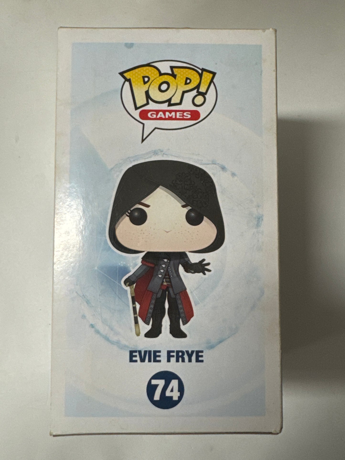 Assassians Creed Syndicate  - Evie Frye Pop Vinyl #74