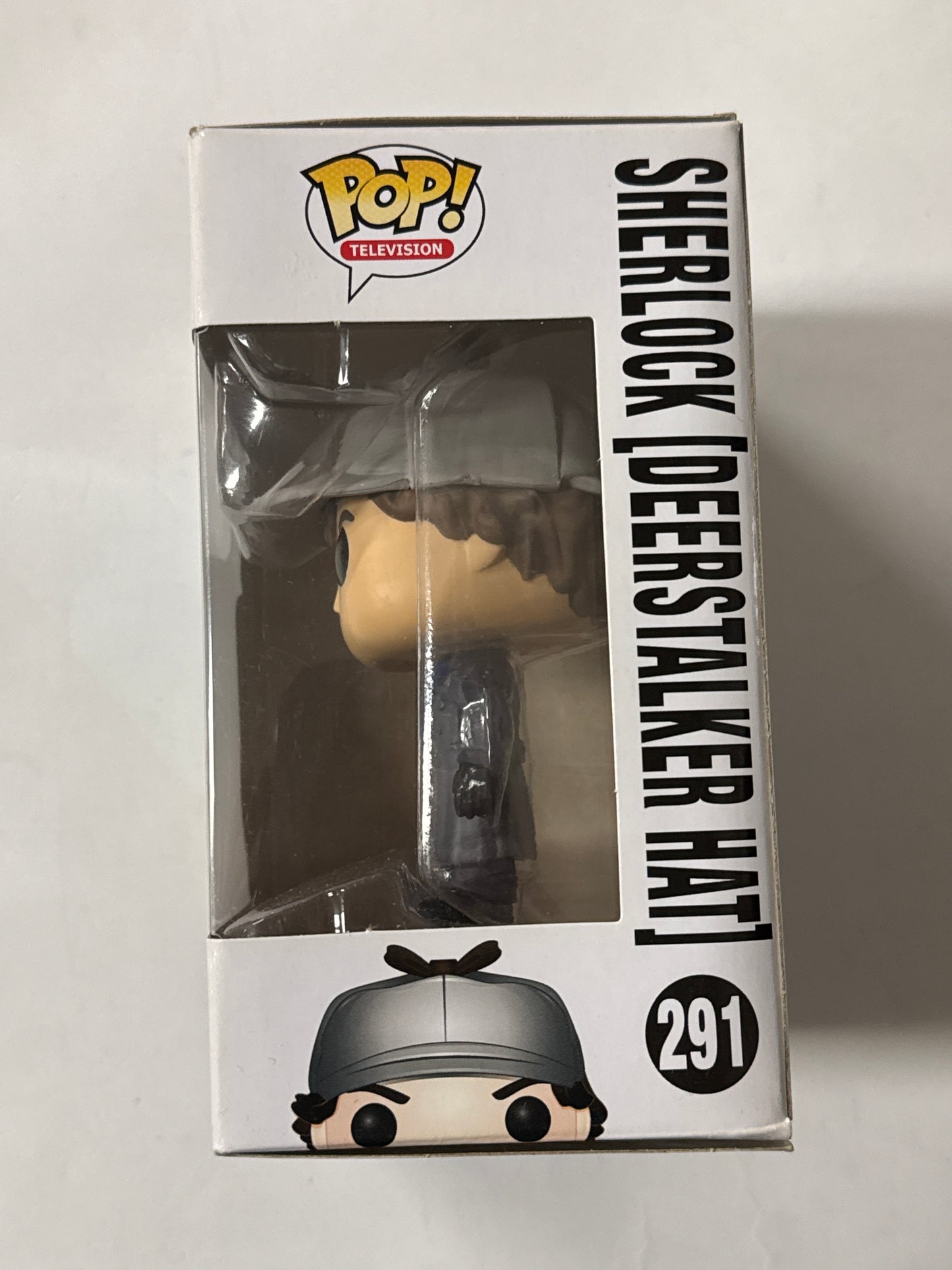 Sherlock - Sherlock Holmes (with Deerstalker Hat) Pop Vinyl #291