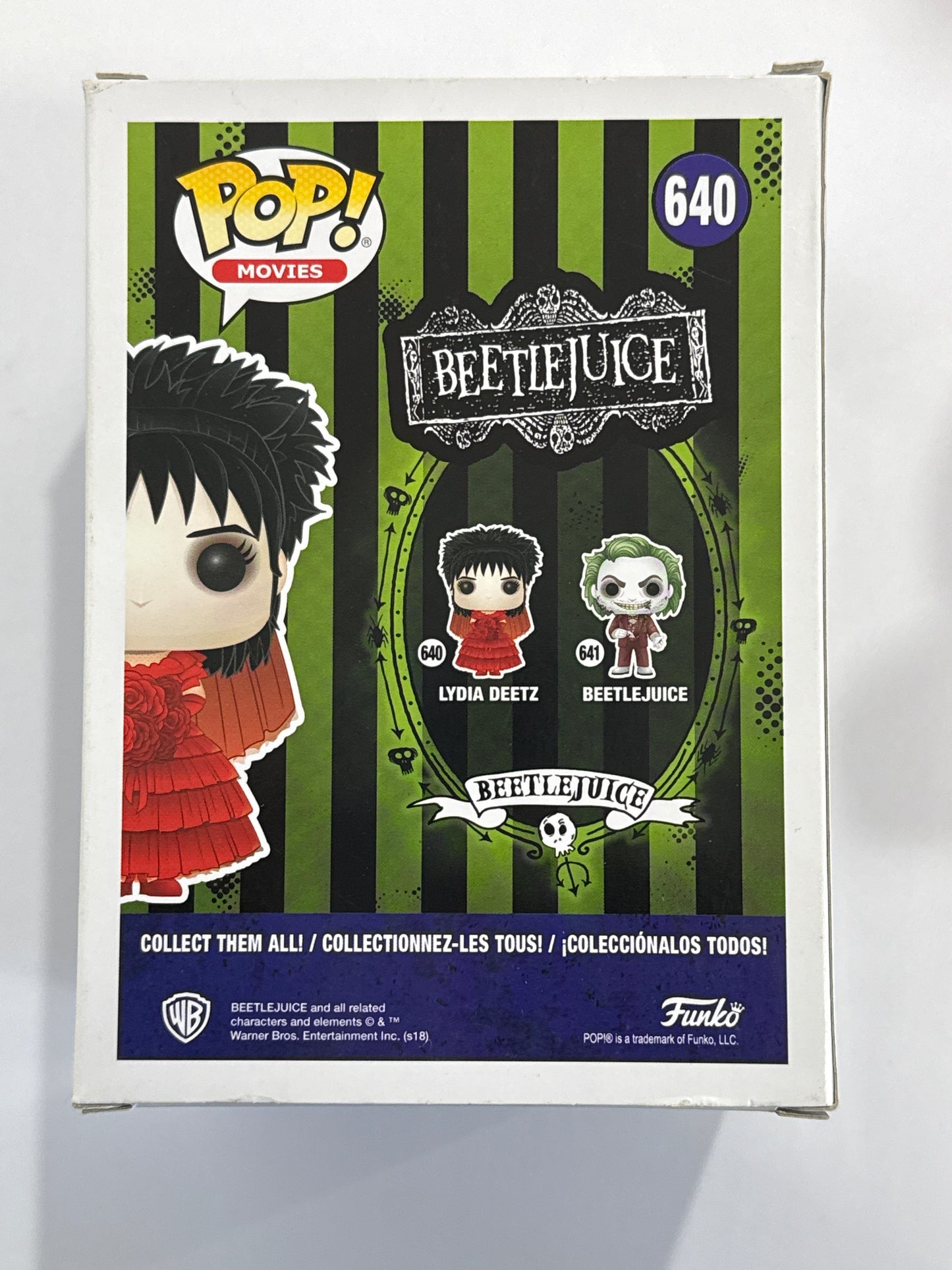 Beetlejuice - Lydia Deetz (Red Dress) Pop Vinyl #640