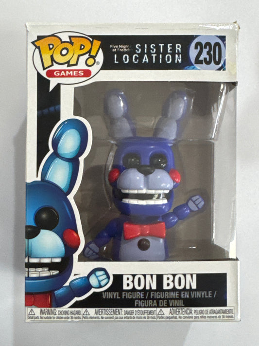 Five Nights at Freddy's Sister Location - Bon Bon Pop Vinyl #230