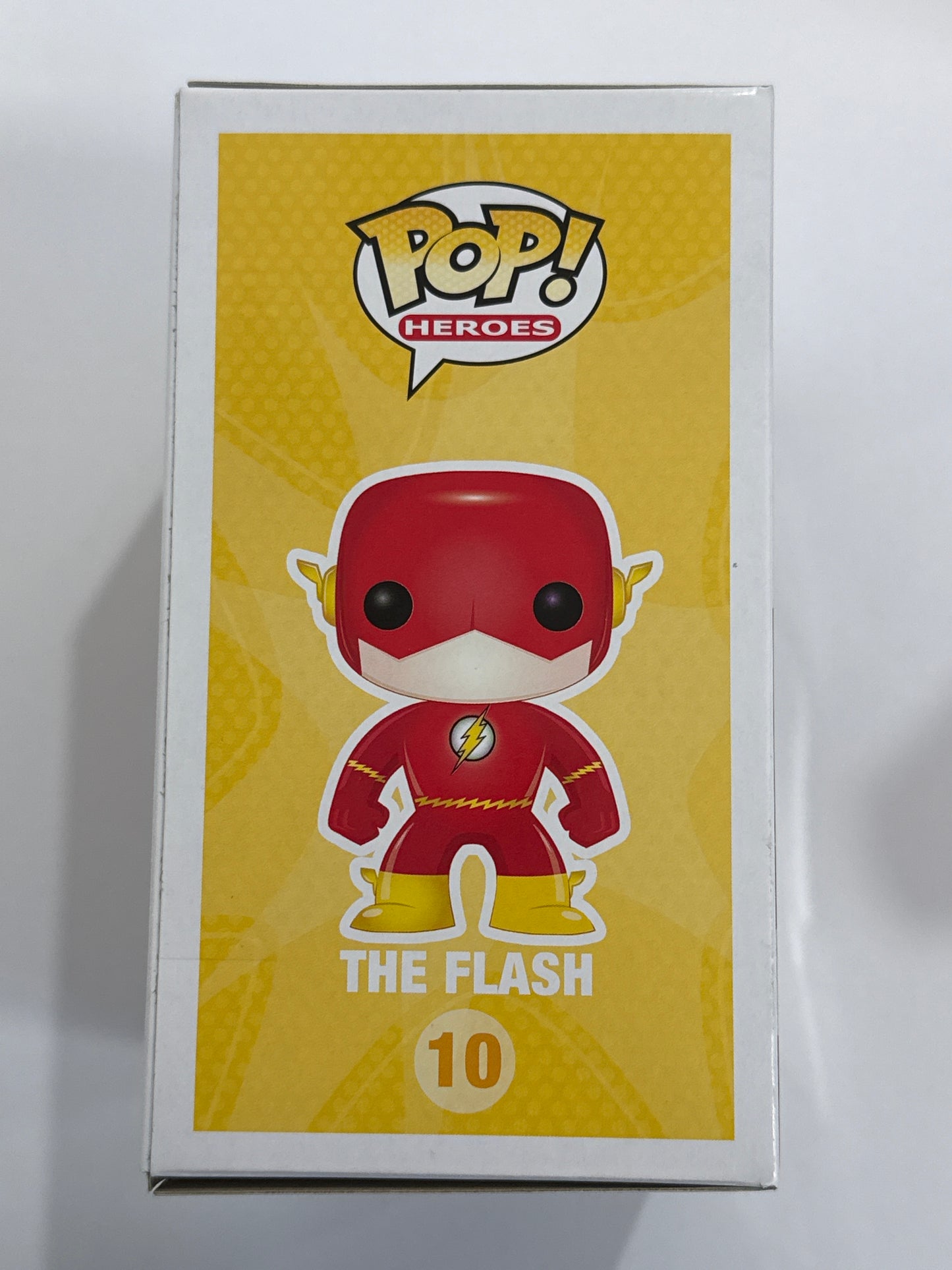 DC Comics - The Flash Metallic Chase Pop! Vinyl #10