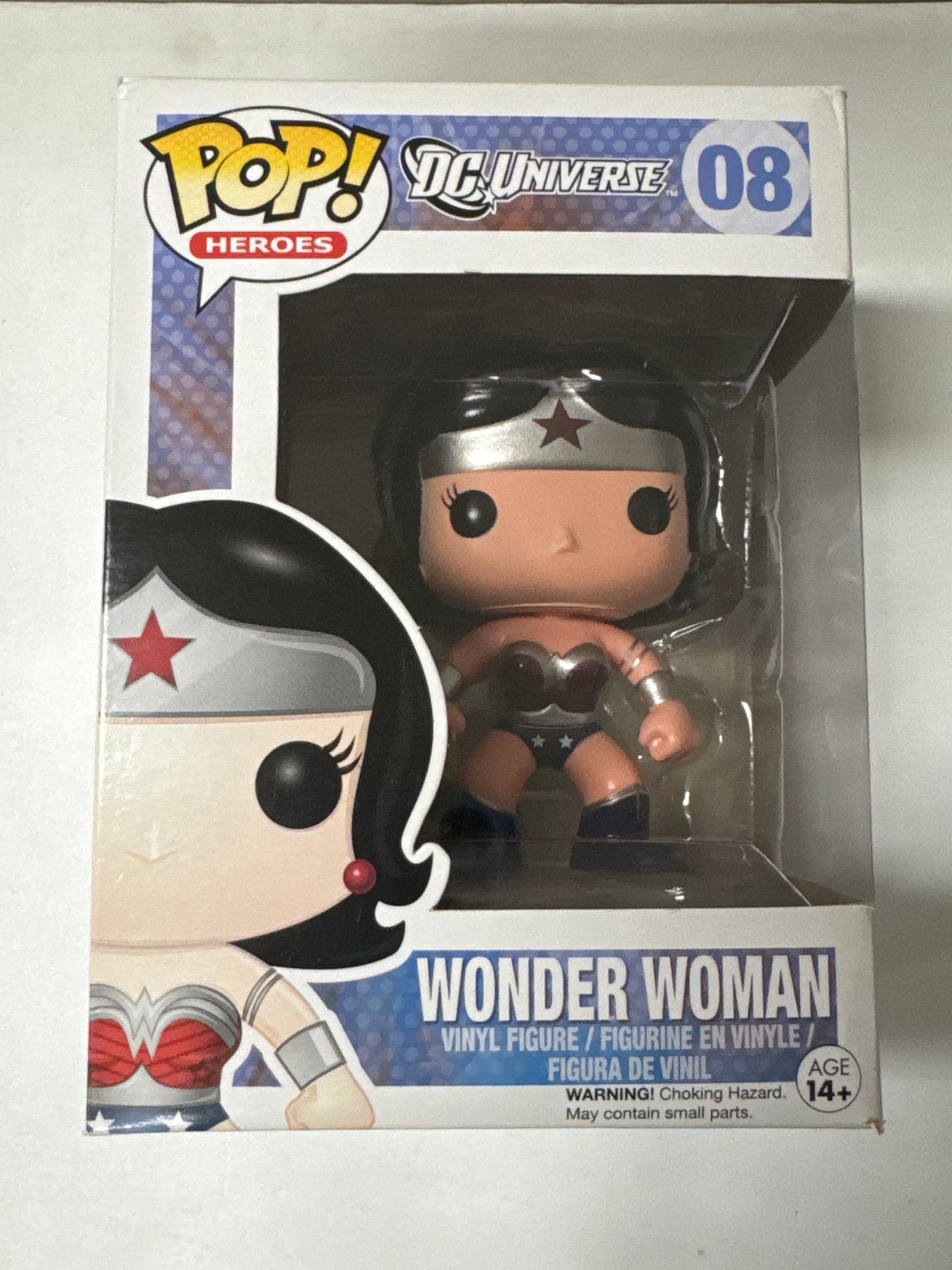 DC Universe - Wonder Woman (52 Suit) Pop! Vinyl #08