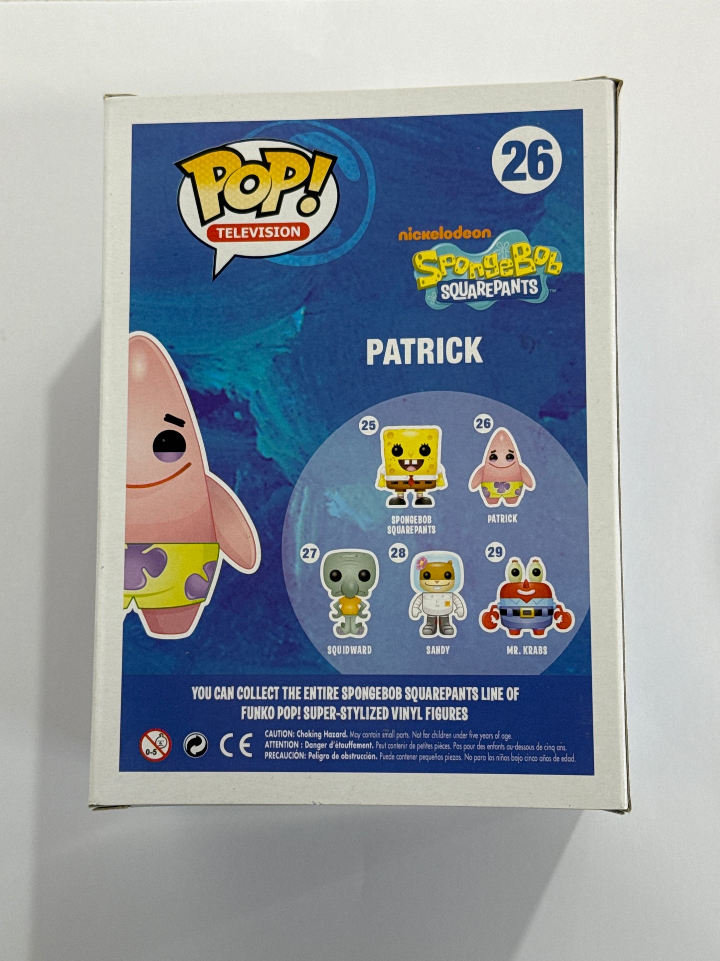 Spongebob Squrepants - Patrick Star Pop Vinyl #26