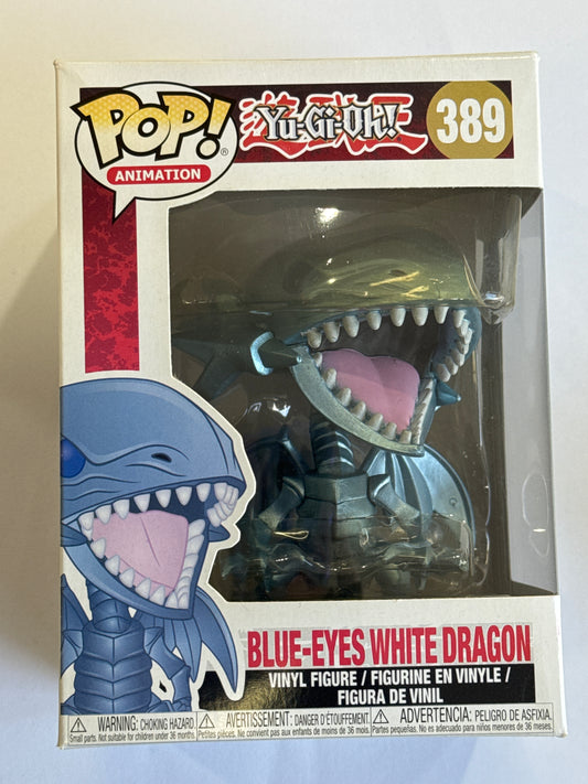 Yu-Gi-Oh! - Blue-Eyes White Dragon Pop! Vinyl #389