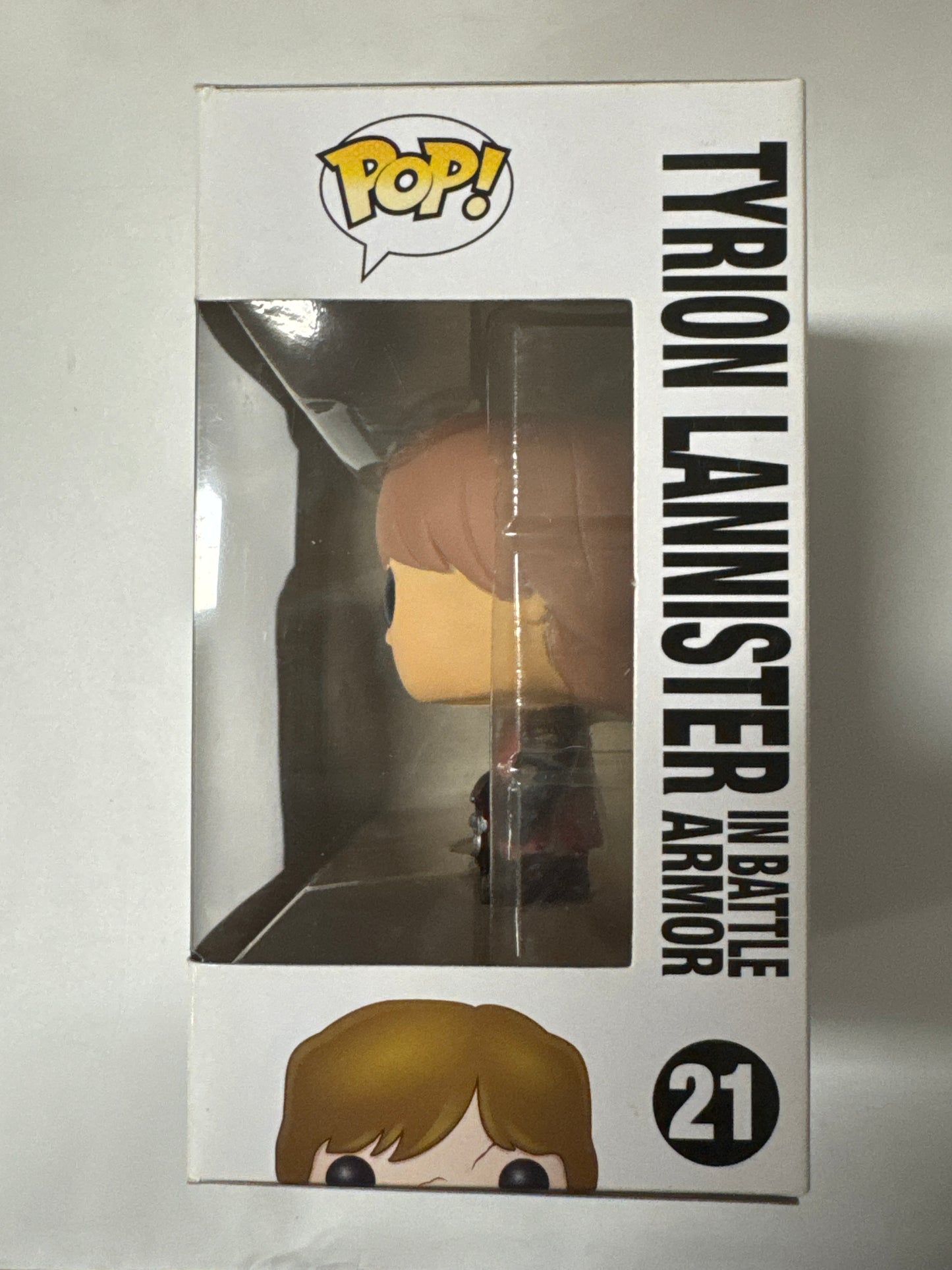 A Game of Thrones - Tyrion Lannister in Battle Armor Pop! Vinyl #21