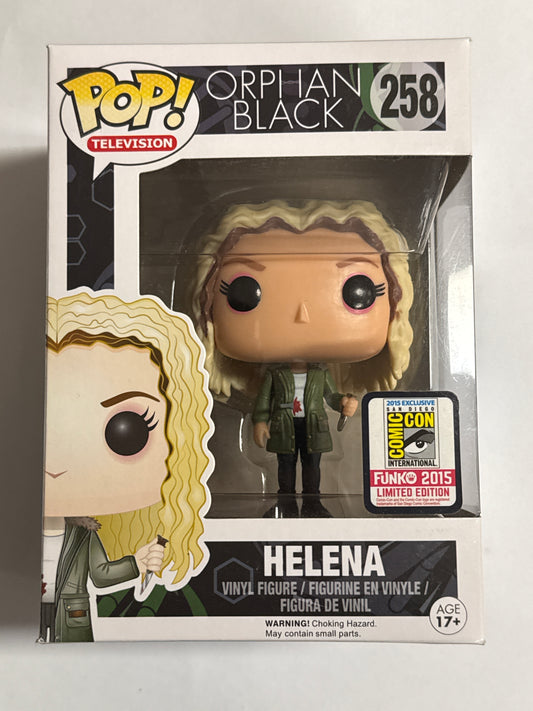 Orphan Black - Helena 2015 San Diego Comic Con Exclusive POP! Vinyl #258