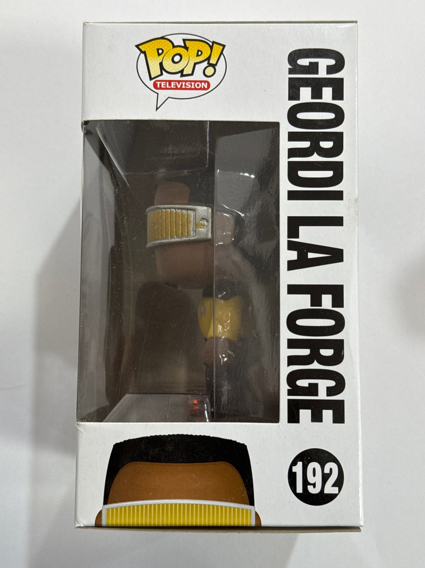 Star Trek - Geordi La Forge Pop Vinyl #192