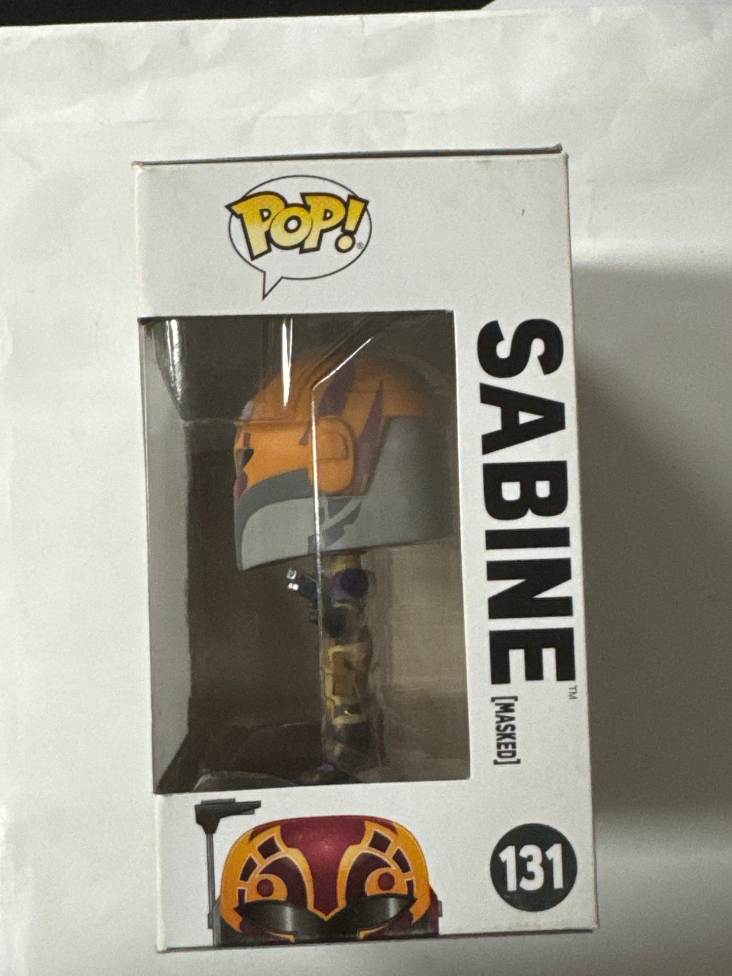 Star Wars Rebels - Sabine Wren Pop Vinyl #131