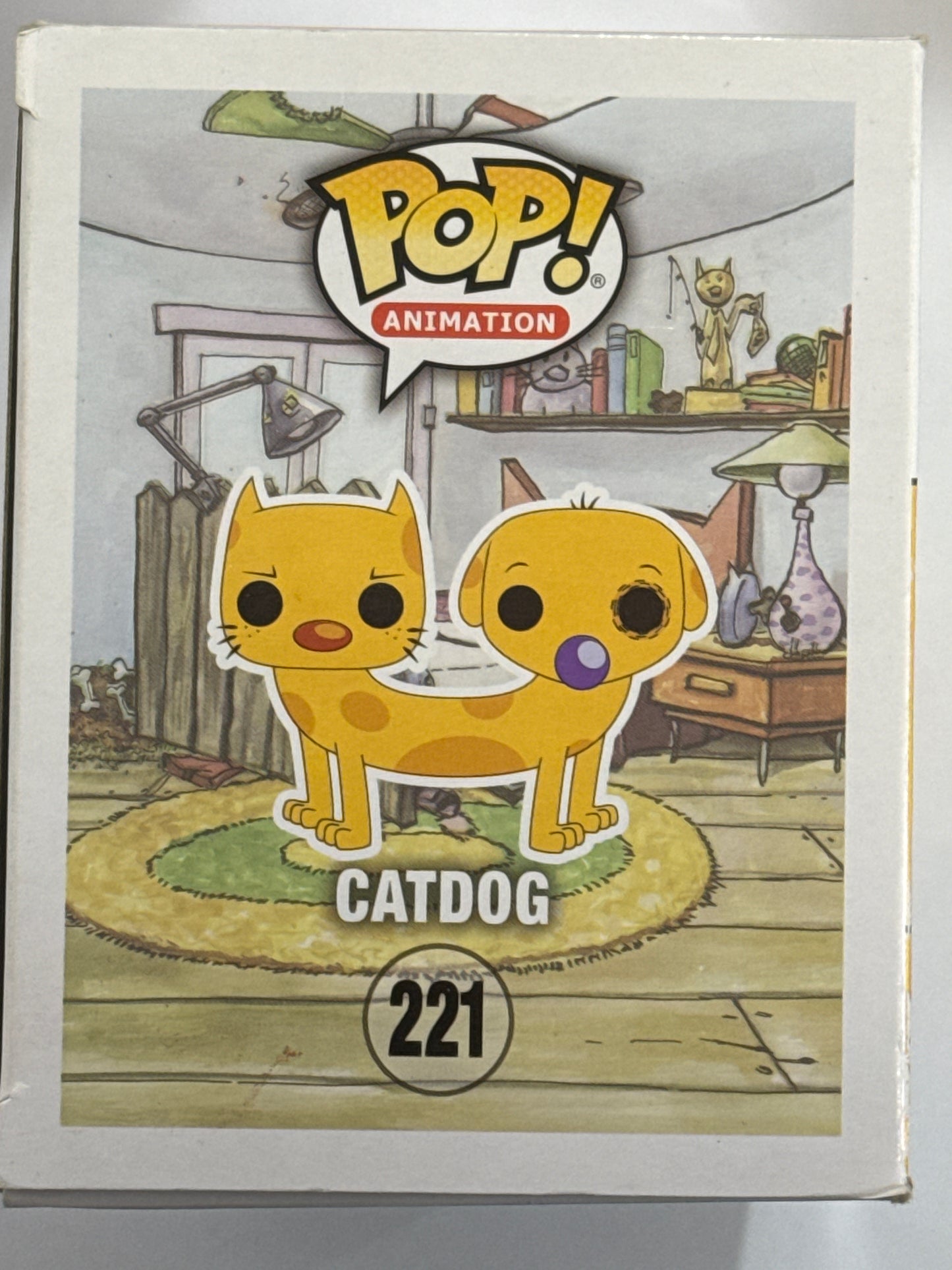 Catdog - Catdog Pop! Vinyl #221
