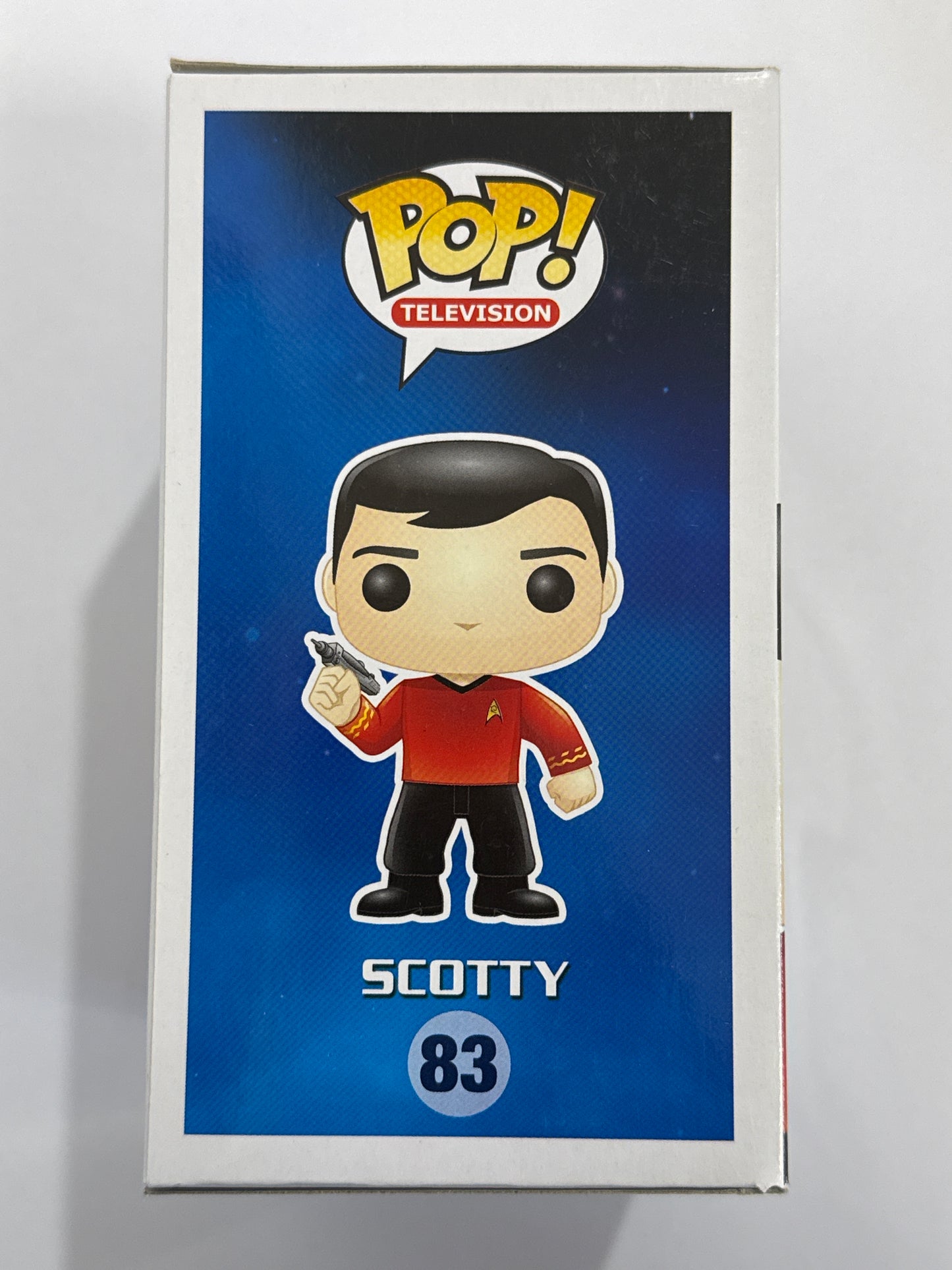 Star Trek - Scotty Pop Vinyl #83