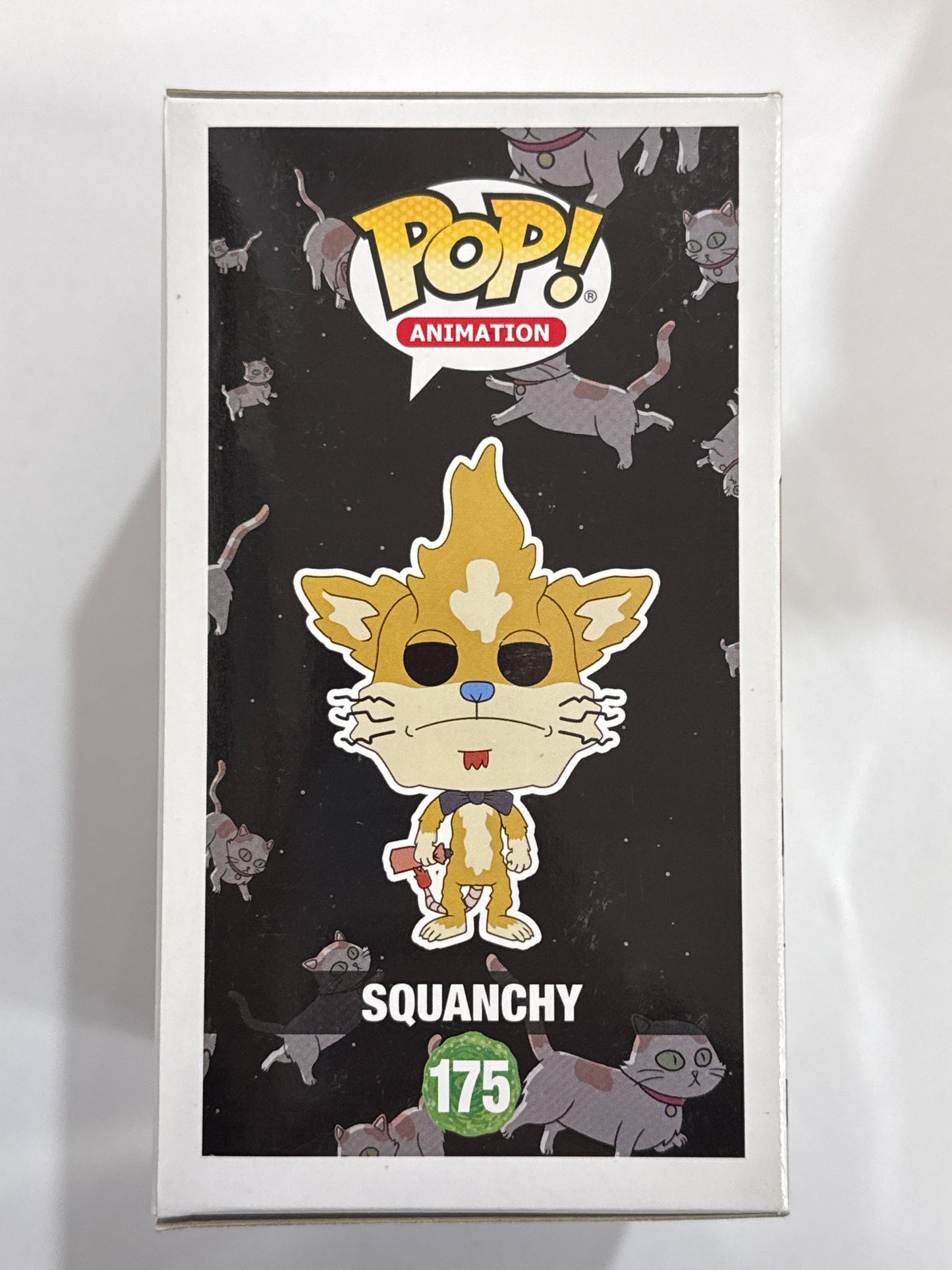 Rick and Morty - Squanchy Pop! Vinyl #175