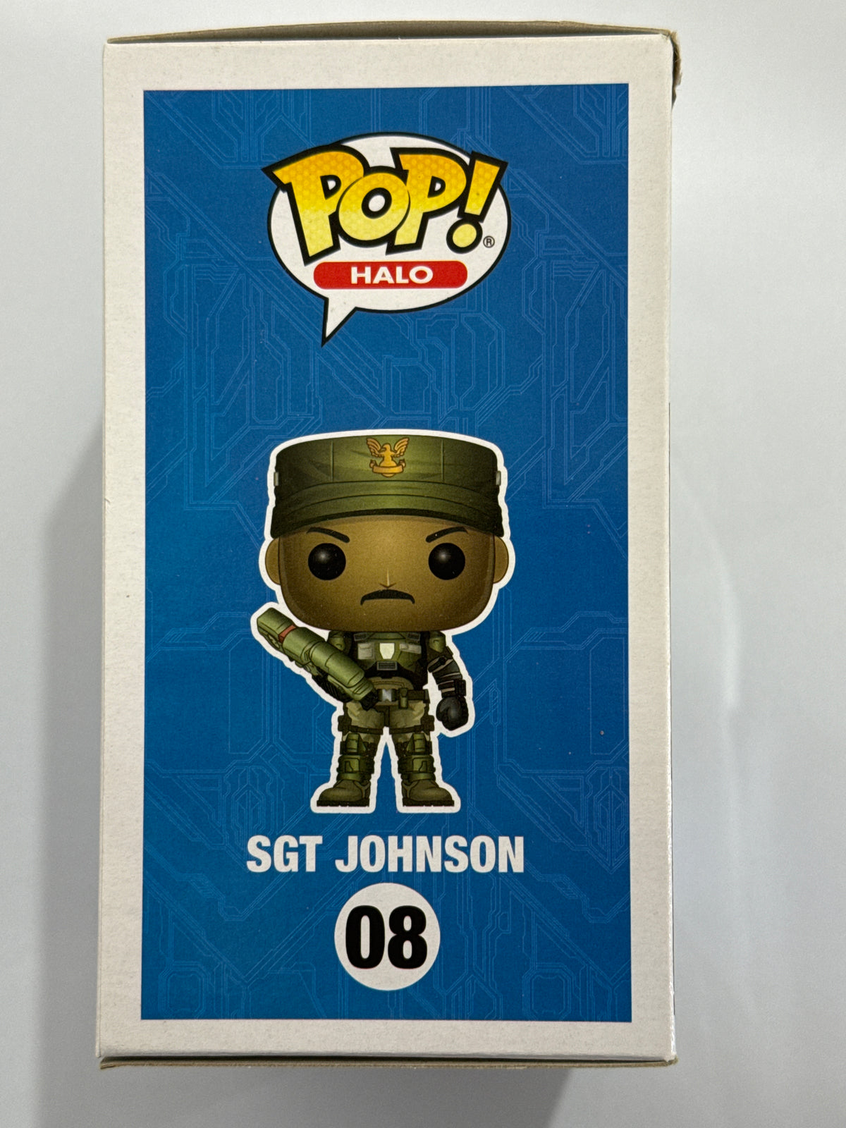 Halo - Sgt Johnson Pop! Vinyl #08