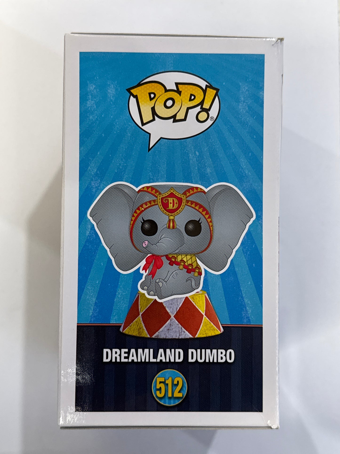 Dumbo (2019) - Dumbo Dreamland Red US Exclusive Pop! Vinyl #512