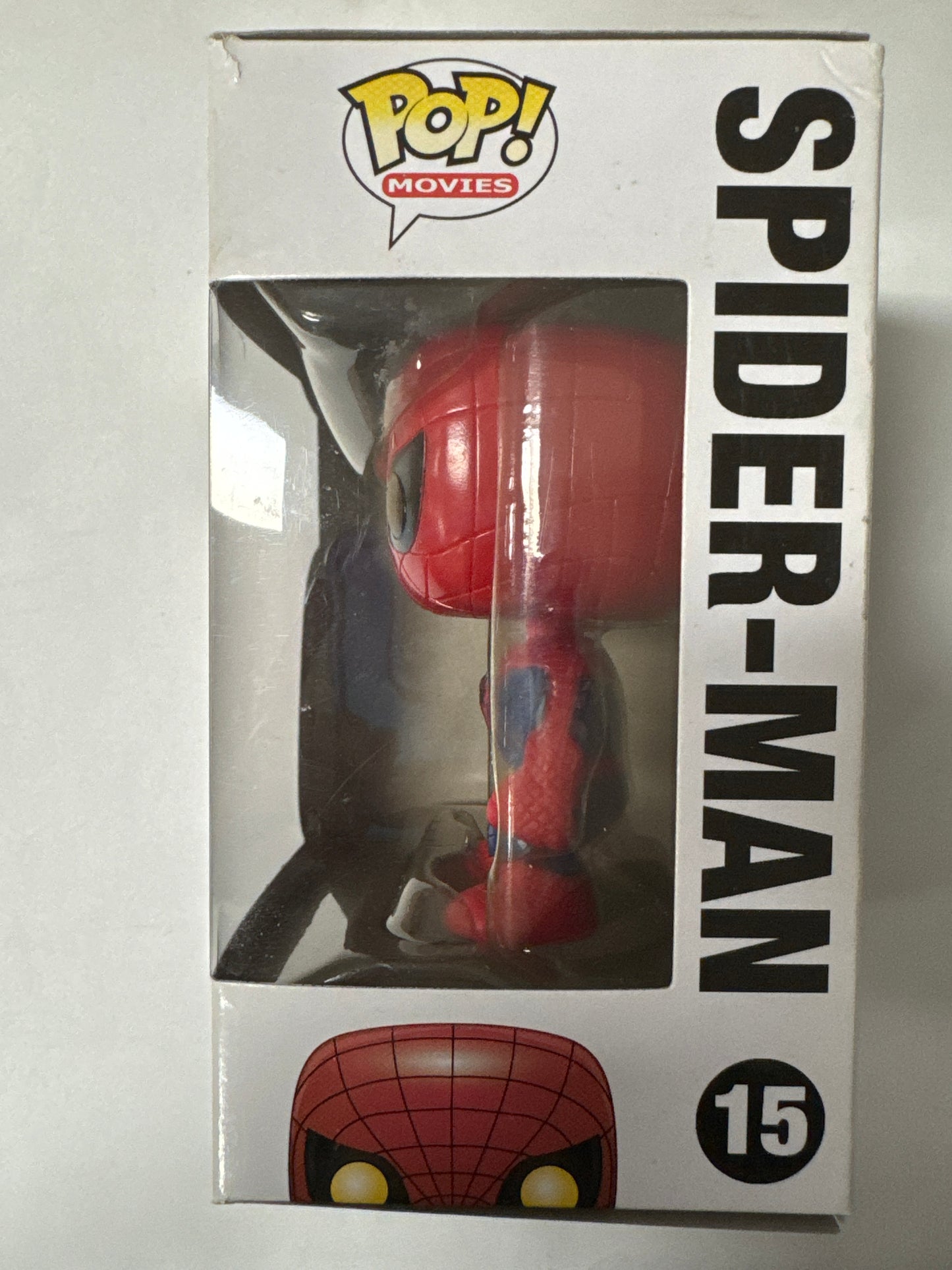 The Amazing Spider-Man - Spider-Man Metallic (Gold Eyes) Pop Vinyl #15