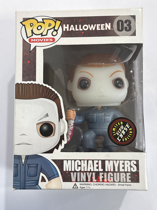 Halloween - Michael Myers Translucent Mask CHASE Pop! Vinyl #03