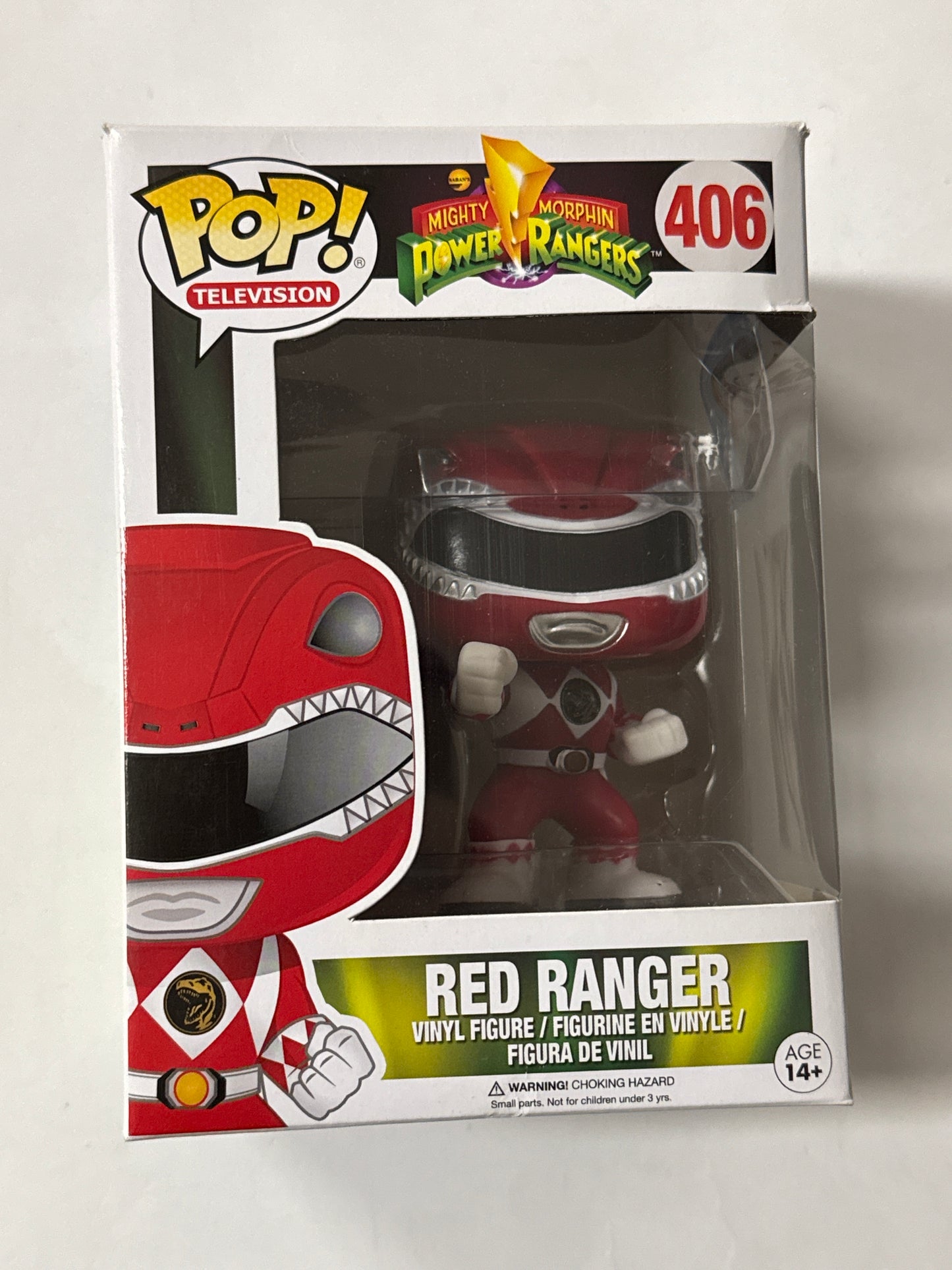 Mighty Morphin Power Rangers - Red Ranger Pop! Vinyl #406