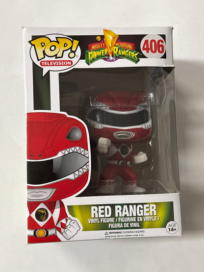 Mighty Morphin Power Rangers - Red Ranger Pop! Vinyl #406