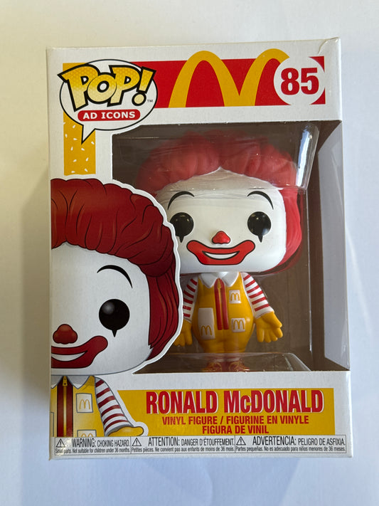 McDonalds - Ronald McDonald Pop! Vinyl  #85