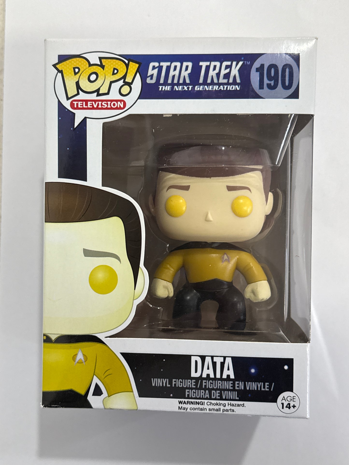 Star Trek - Data Pop Vinyl #190