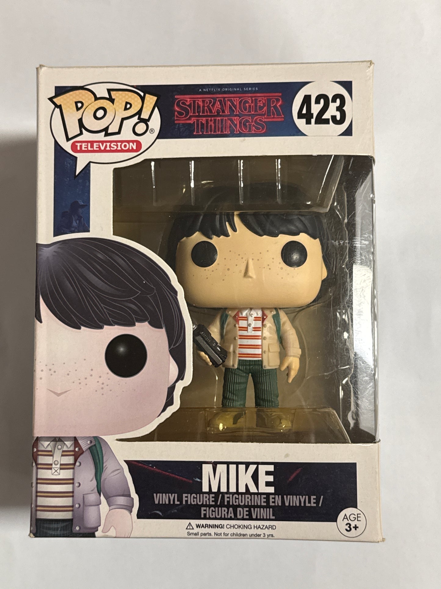 Stranger Things - Mike Pop! Vinyl #423