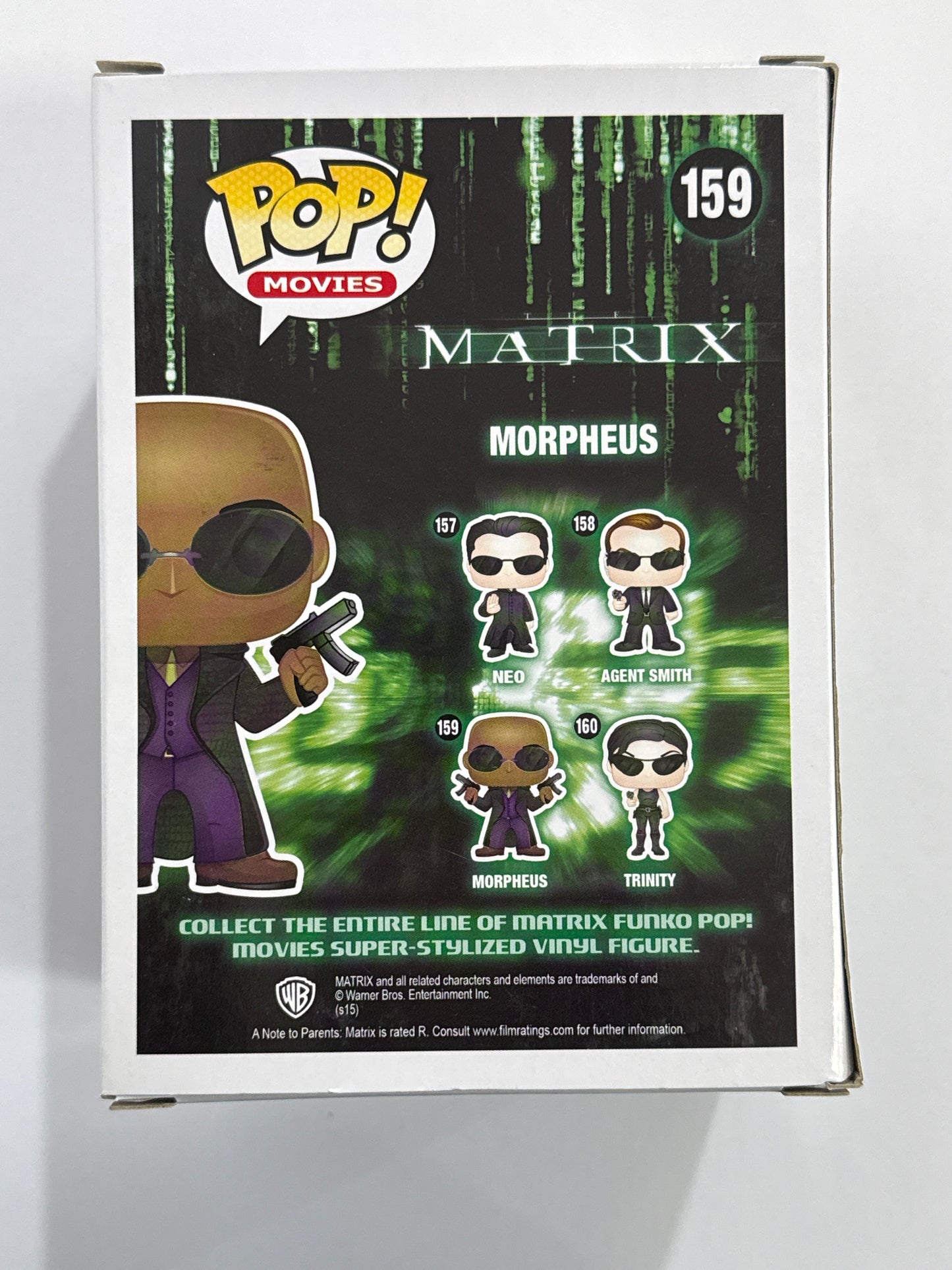 The Matrix - Morpheus Pop Vinyl #159