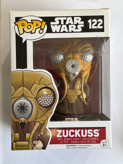 Star Wars - Zuckuss US Exclusive Pop! Vinyl #122