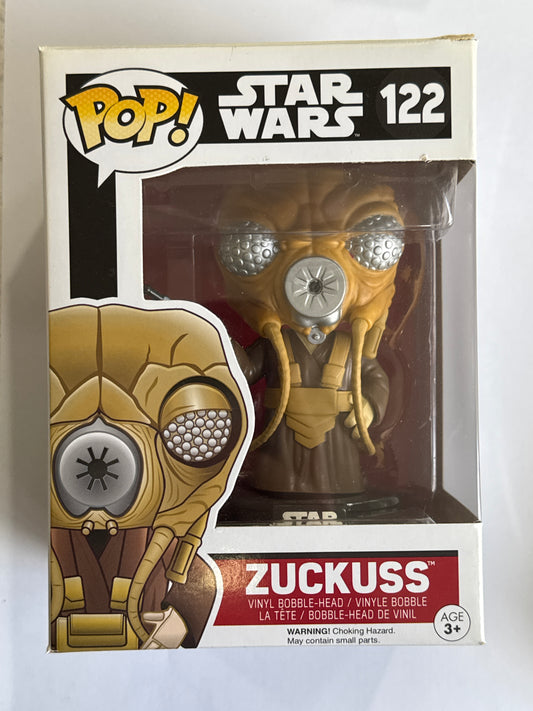 Star Wars - Zuckuss US Exclusive Pop! Vinyl #122