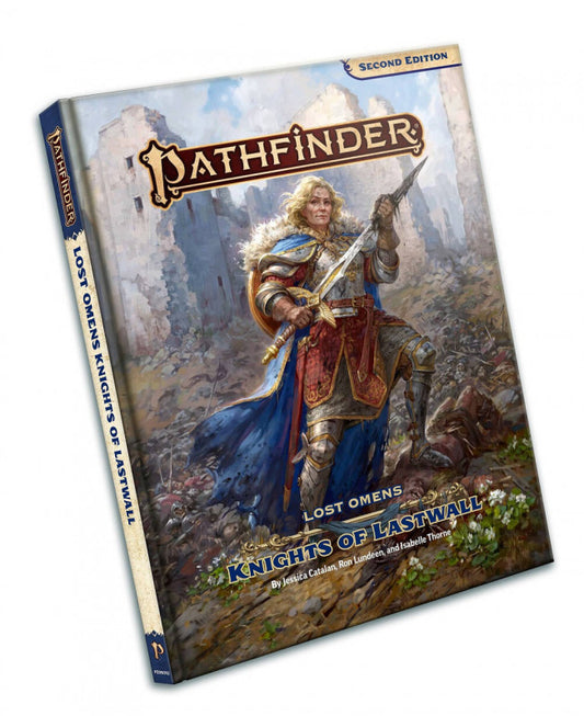 Pathfinder 2nd Edition Lost Omens Knights of Lastwall (P2)