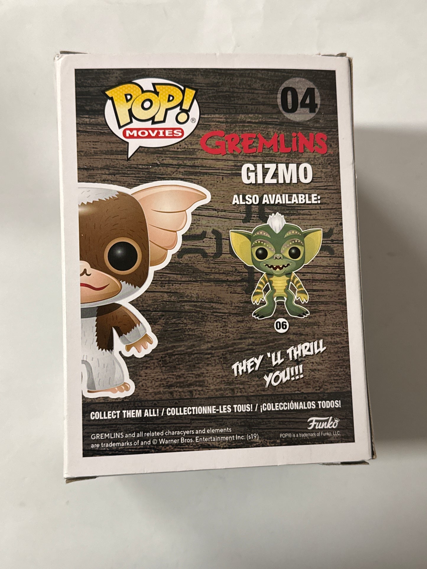 Gremlins - Gizmo Pop! Vinyl #04