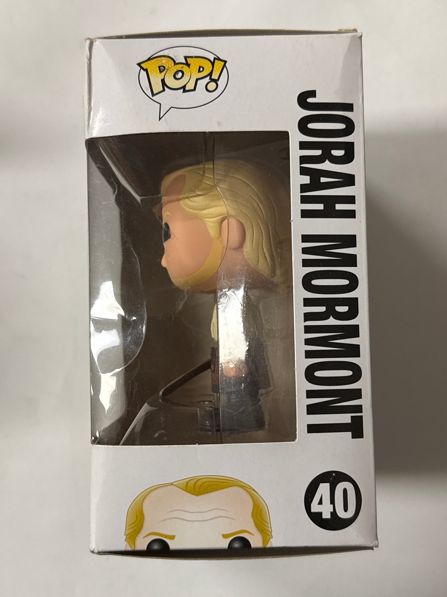 Game of Thrones - Jorah Mormont Pop! Vinyl #40