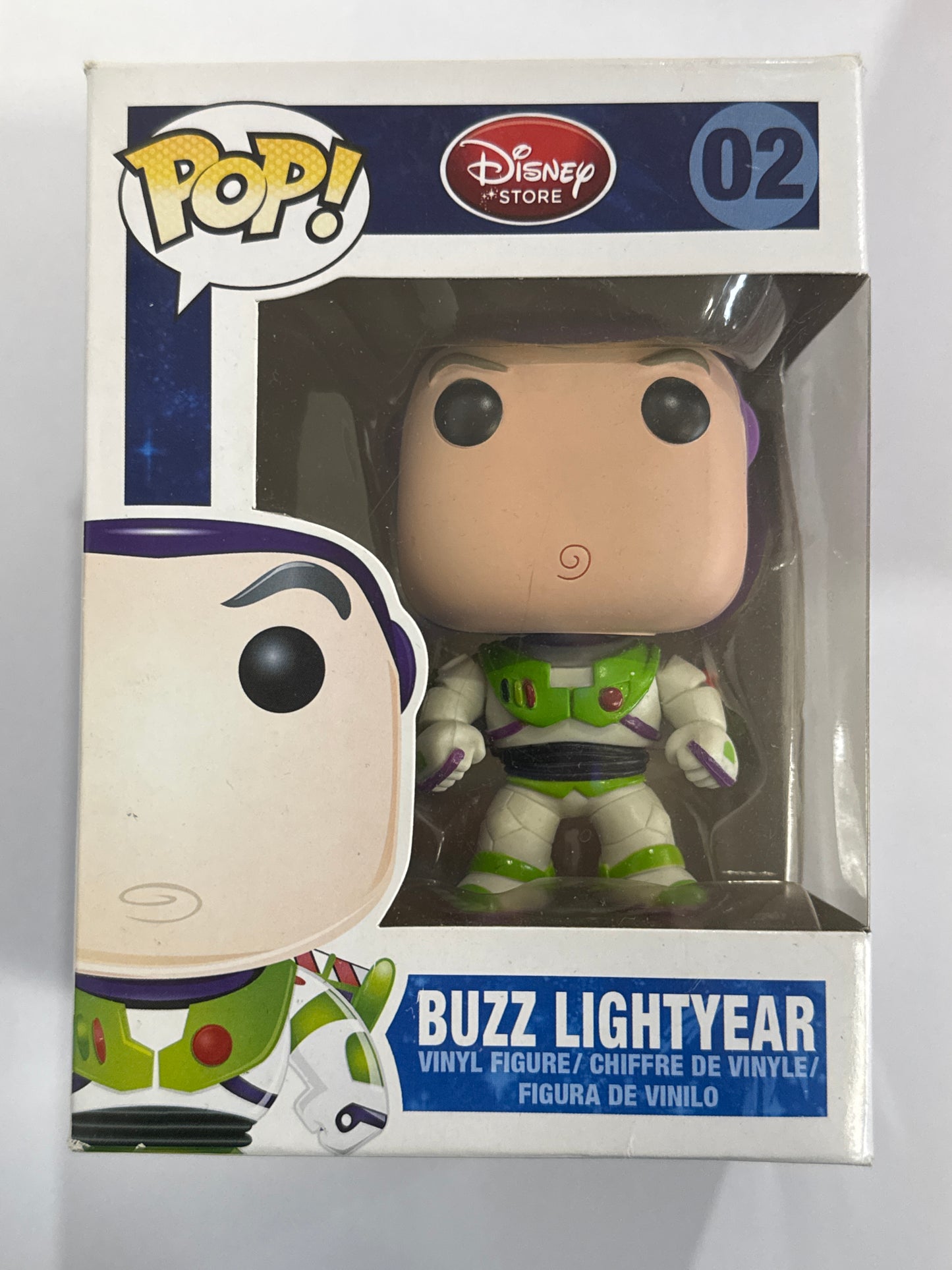 Toy Story - Buzz Lightyear Pop Vinyl #02