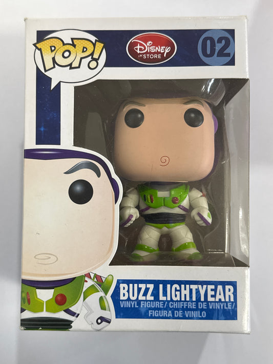 Toy Story - Buzz Lightyear Pop Vinyl #02