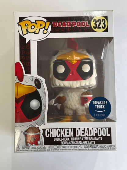 Deadpool - Chicken Deadpool US Exclusive Pop! Vinyl #323